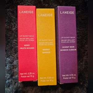 LANEIGE Lip Balm bundle